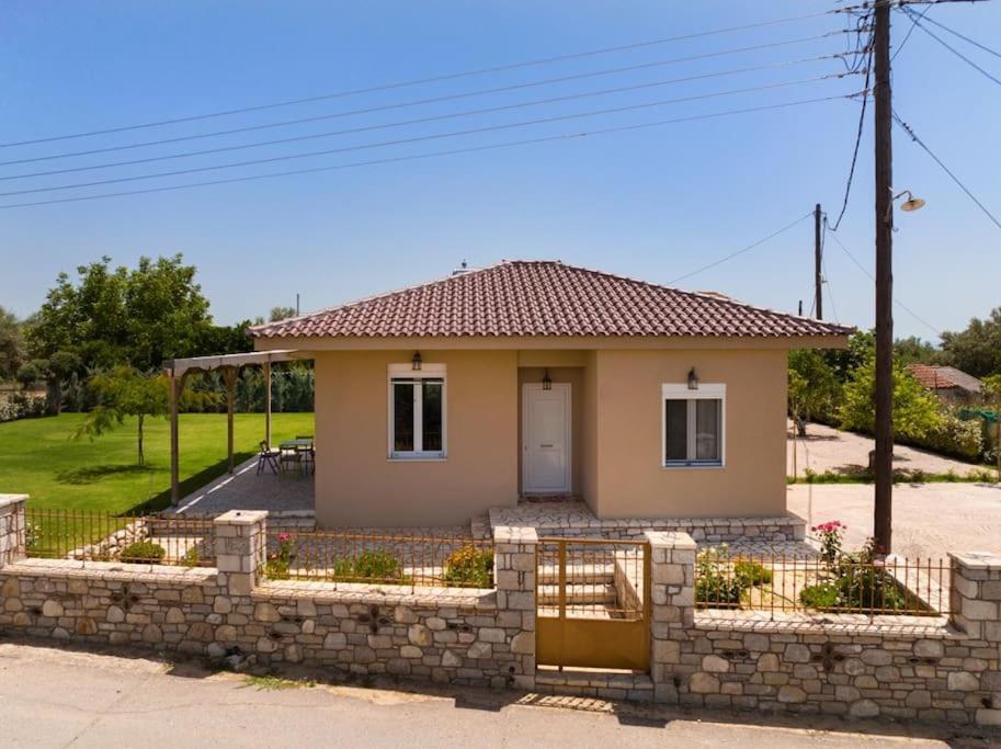Dimitra'S Sunny Villa Mirsinochori Dış mekan fotoğraf