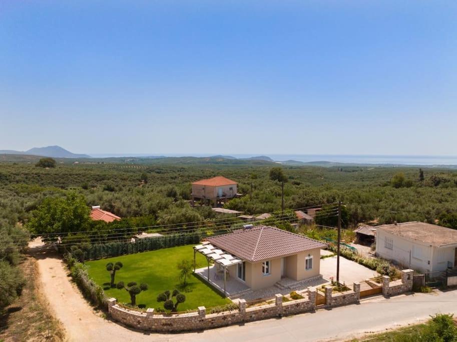Dimitra'S Sunny Villa Mirsinochori Dış mekan fotoğraf